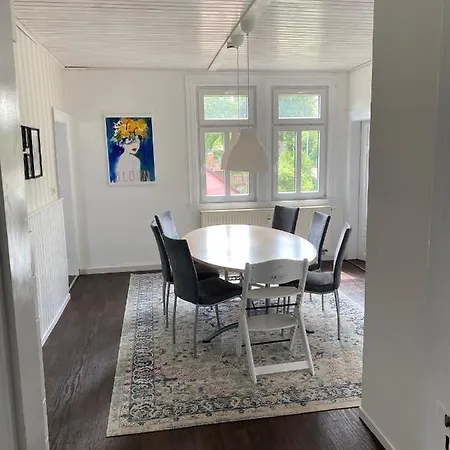 Grosse Dachgeschosswohnung Apartmán